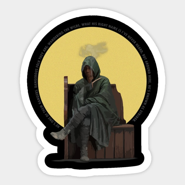 Strider stickers online